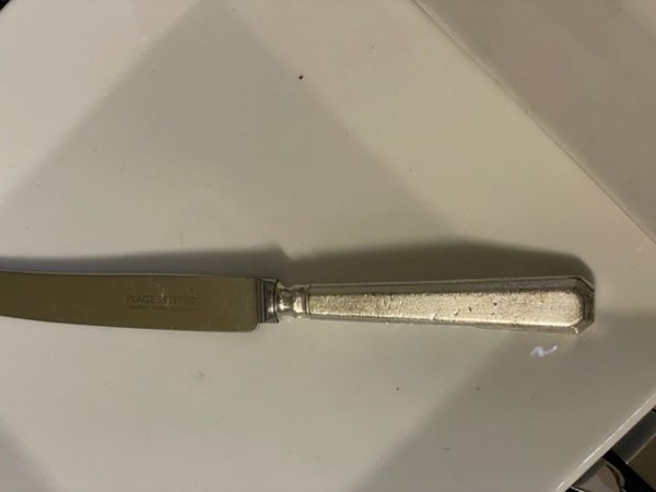 Used Table Knife