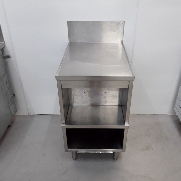 Used   Stainless Table Stand kitchen