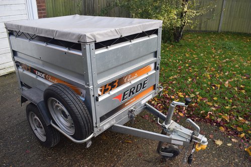 Erde 153 Classic Trailer for sale