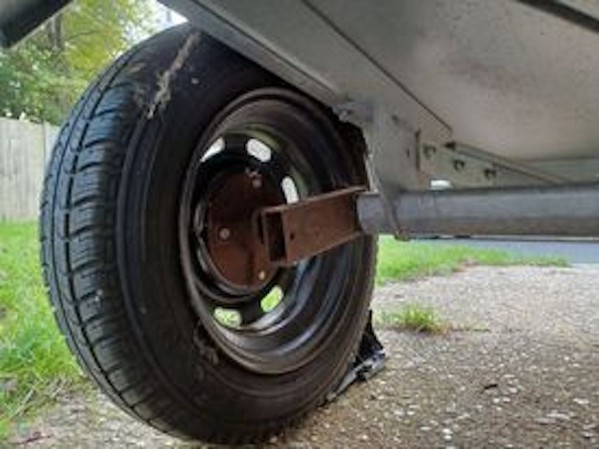 Erde 153 Classic Trailer tyres