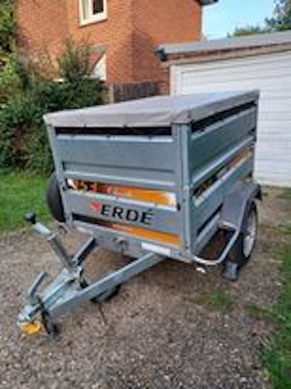 Buy Used Erde 153 Classic with Side Extensions
