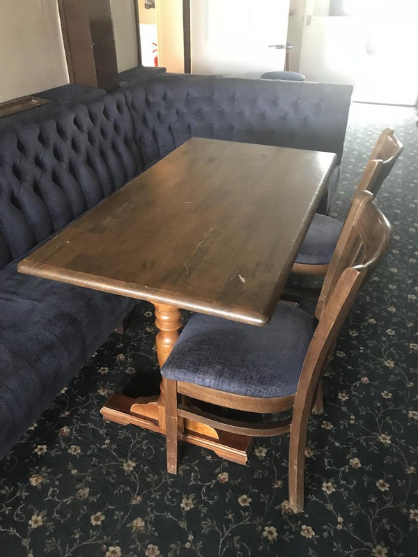 Used Pub Tables and Chairs for sale