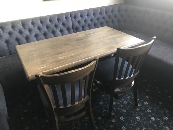 Pub Tables and Chairs Job Lot