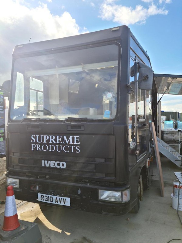 Converted Horsebox Ford Iveco 7.5T for sale