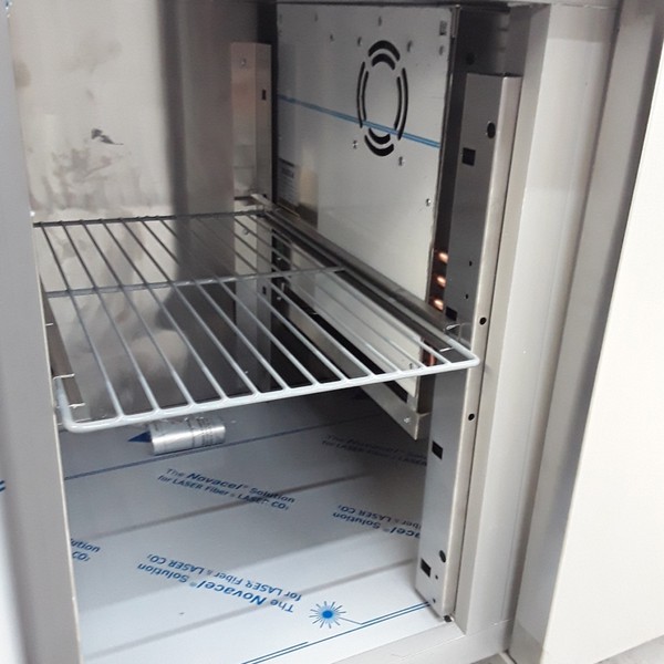 Capri bench fridge