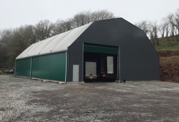35m x 26m RoderVall Polygonal Temporary Structure