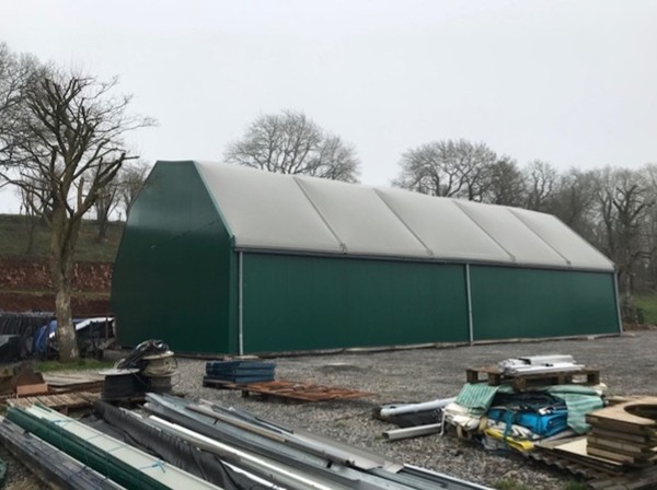RoderVall Polygonal Temporary Structure  35m x 26m footprint