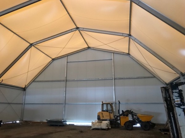 RoderVall Polygonal Temporary Structure for sale