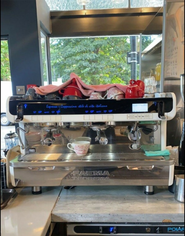 Secondhand Catering Equipment 2 Group Espresso Machines Faema