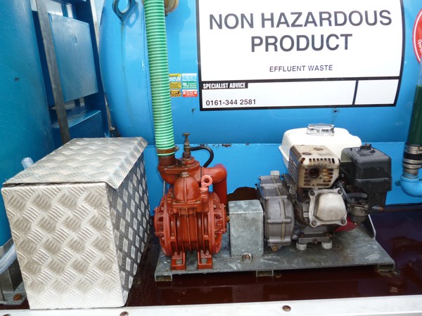 Honda engine  Battioni vacuum pump.