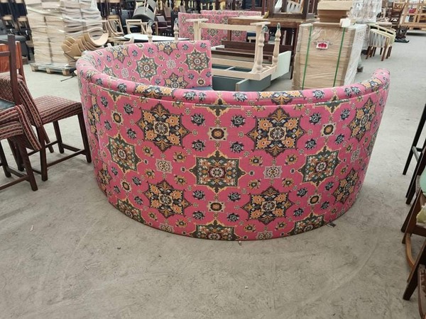 Curved bench seating for sale