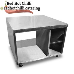 Commercial Kitchen Stainless Steel Work Counter  (Ref: 733)