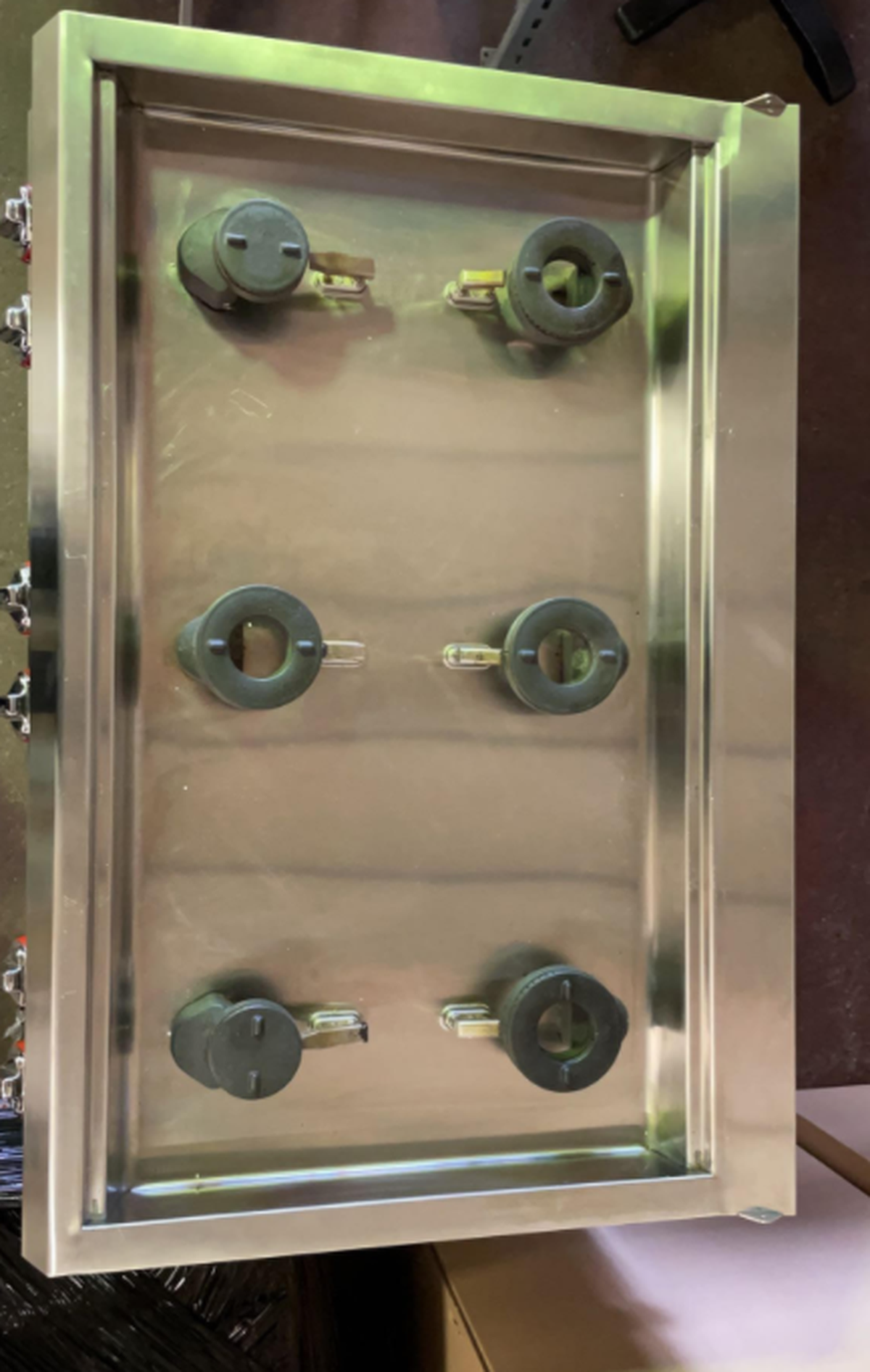 Secondhand Catering Equipment Boiling Tops and Hobs New Angelo Po