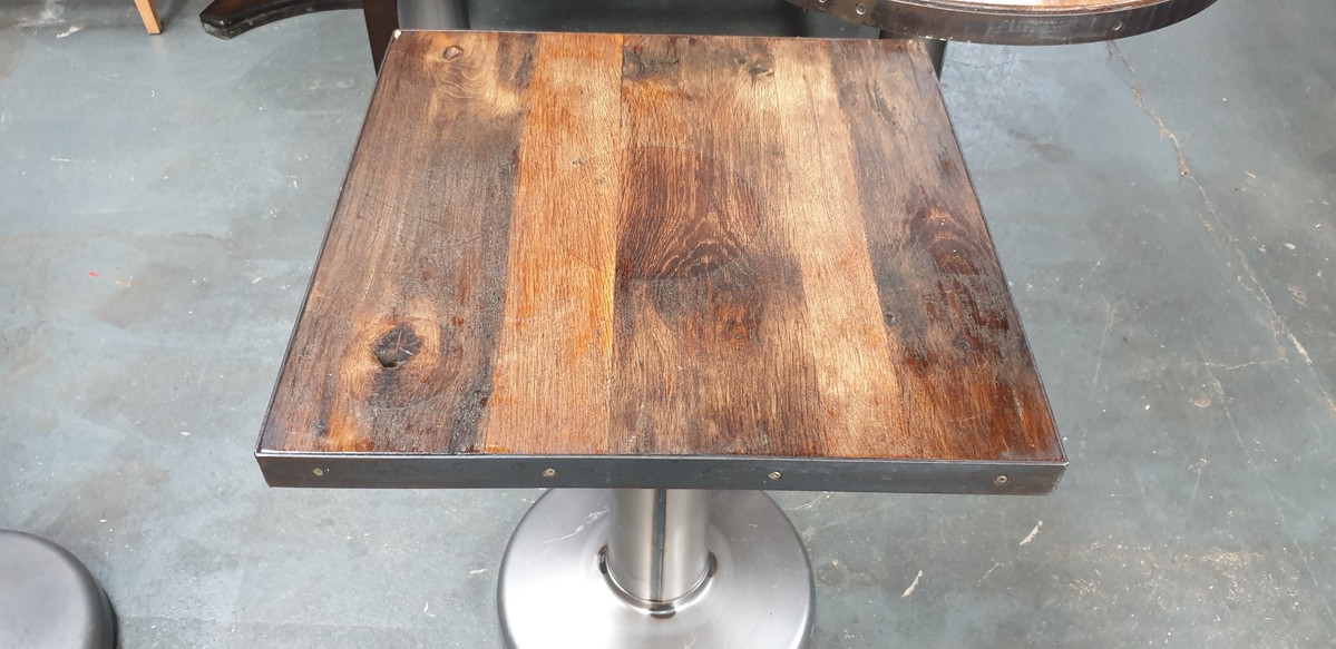 Secondhand Chairs and Tables Restaurant or Cafe Tables 19x