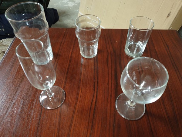 Job Lot of Glassware for sale