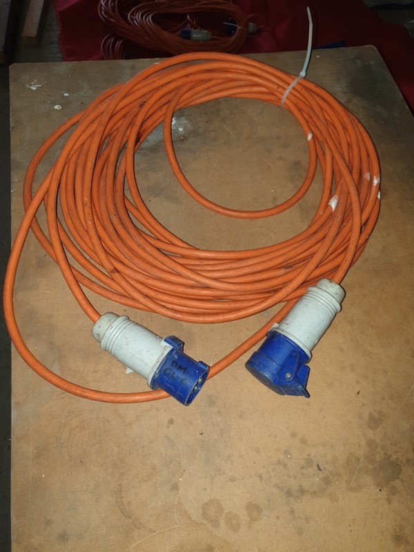 Used Orange Cable for sale