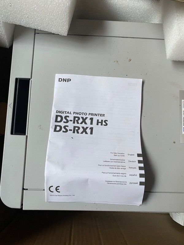 DS-RX1 Photo printer for photo booth