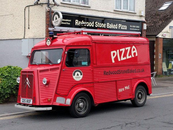 1967 H van mobile pizza catering van for sale