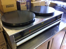 Used Roller Grill 400 ED Crepe Machine