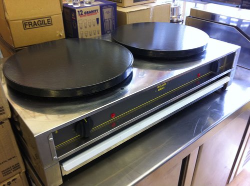 Used Roller Grill 400 ED Crepe Machine Used Roller Grill 400 ED Crepe Machine