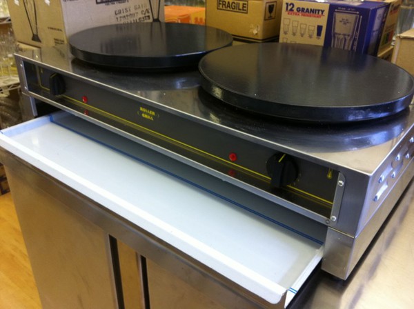 Buy Used Roller Grill 400 ED Crepe Machine