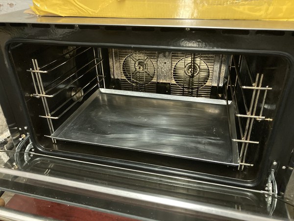 4 Grid  600x400mm combi oven