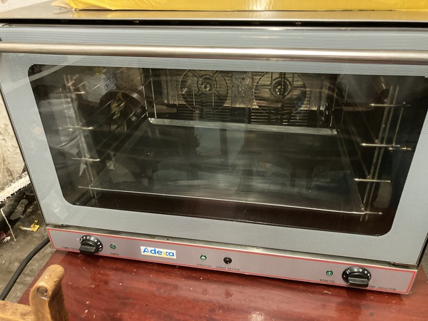 Counter top steam oven