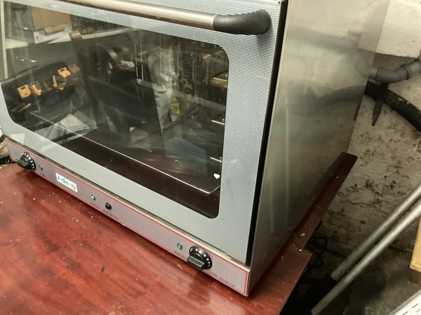 Used combi 4 grid oven