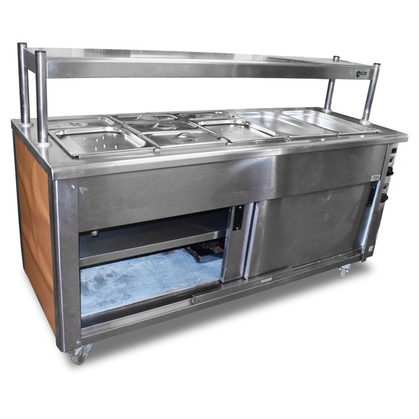 Reconditioned Victor Heated Service Counter  Trolley for sale
