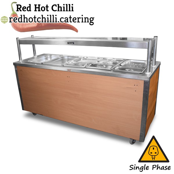 Victor Heated Servery Carvery Counter