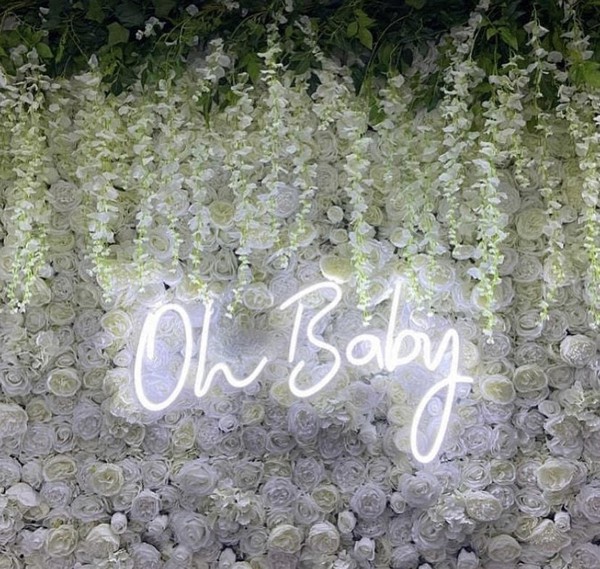 Oh Baby sign hire business
