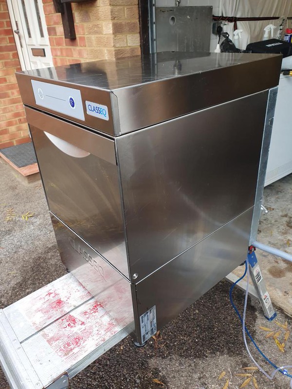 Commercial Classeq G350 Glasswasher
