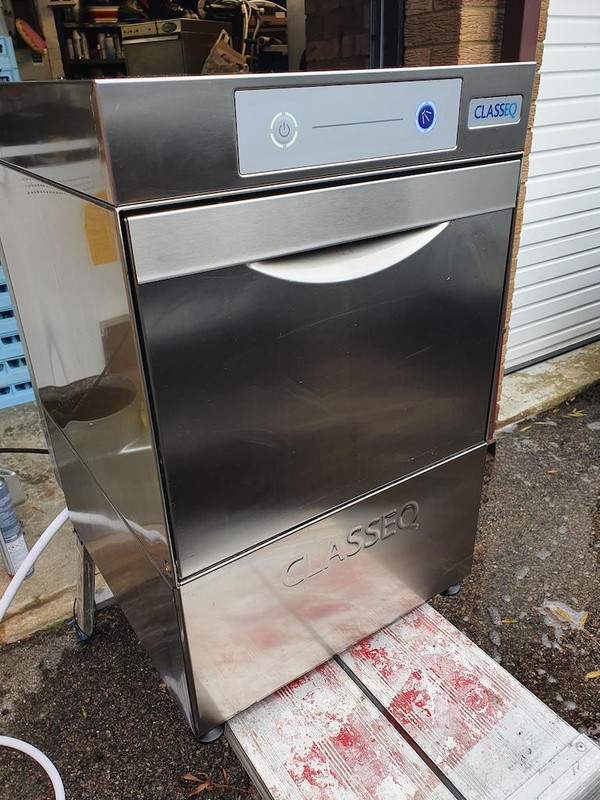 Used Classeq G350 Glasswasher for sale
