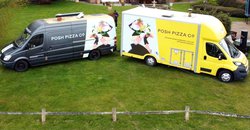 Posh Pizza trucks for sale