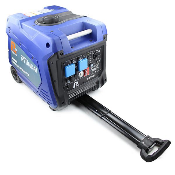Generator with trolly handle