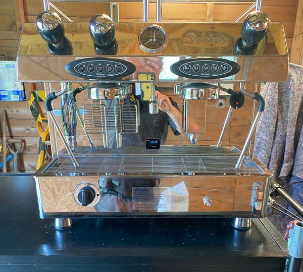 2 group espresso machine for sale