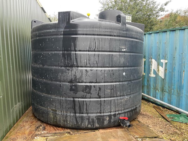 Plastic water tank for sale 22,000 L