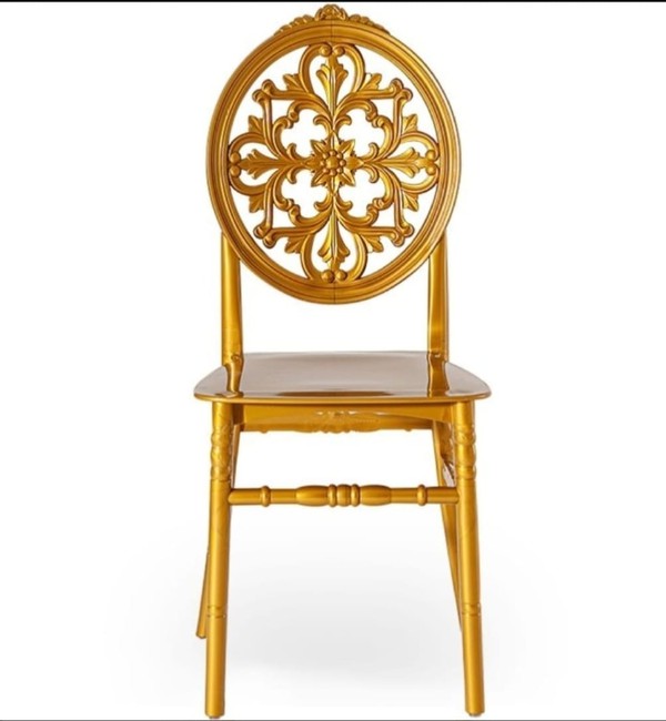 Gilt Gold Venus Chairs for sale