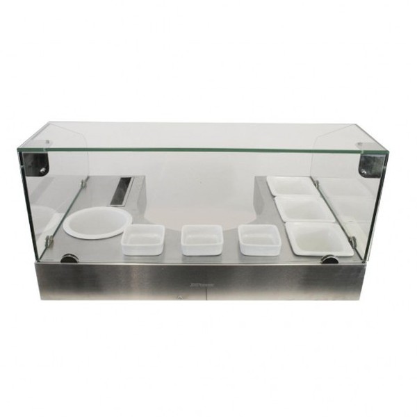 Mayfair crepe station glass surround