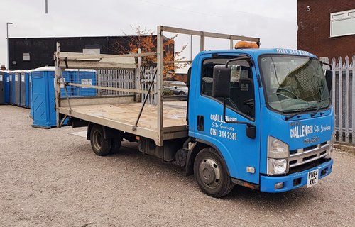 3.5T Toilet service truck for sale