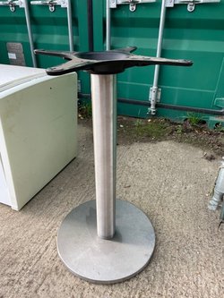 Stainless steel table bases for sale