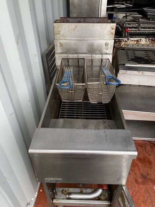 Secondhand Catering Equipment | Gas Fryers