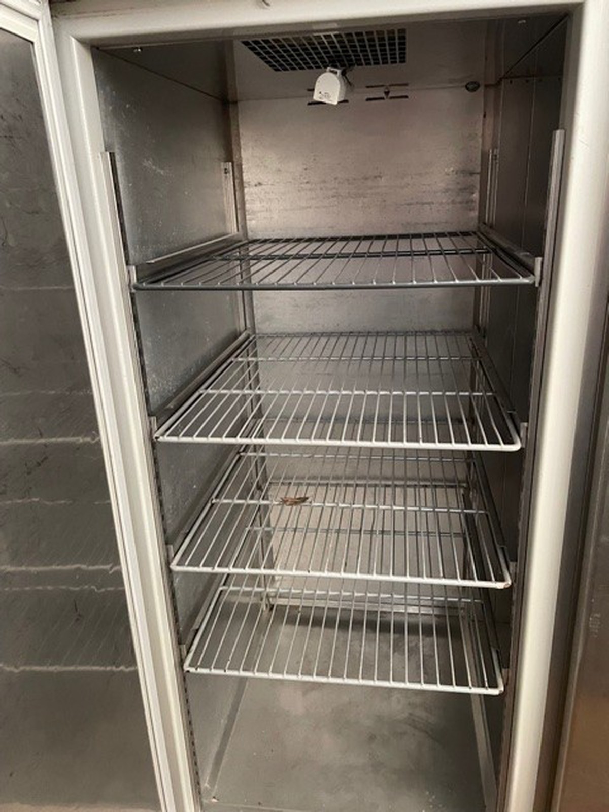 Secondhand Catering Equipment | Upright Fridges Double Door | Gram 1200 ...