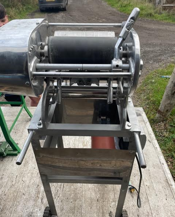 Crank and press roller for sale