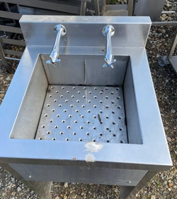 Ice well sink for sale