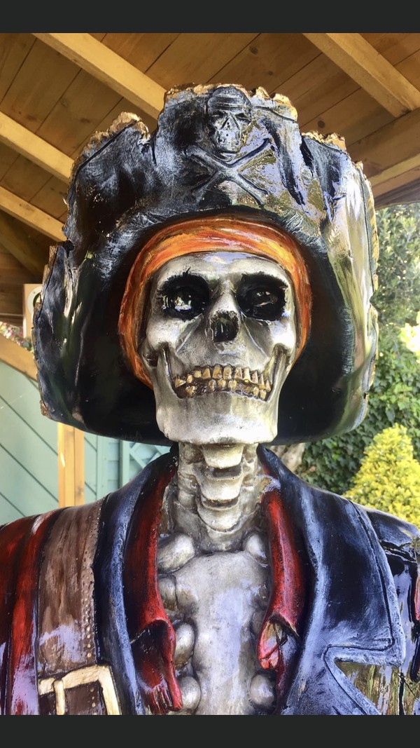 Pirate skeleton for sale