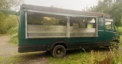 Mobile catering van for sale