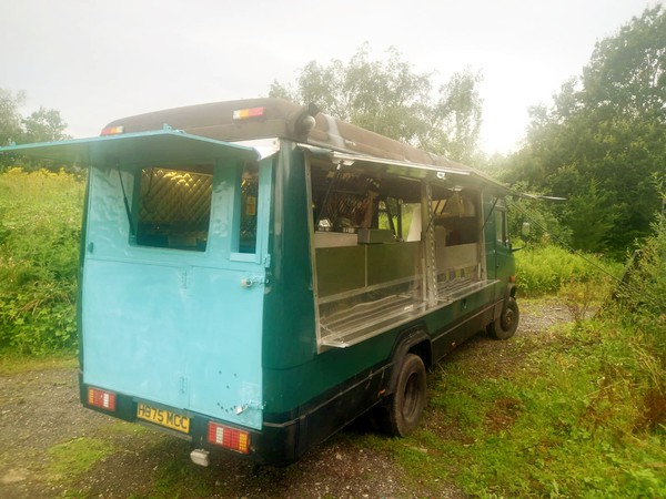 Catering van for sale