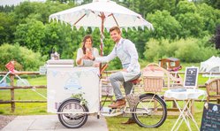 Vintage Ice Cream Tricycle Business for sale