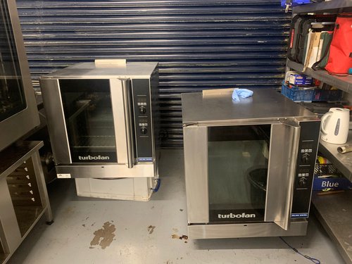 Gas Blue Seal G32D4 Turbofan Ovens Gas Blue Seal G32D4 Turbofan Ovens
